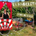 Image Festival “Las tres noches de Lastres”. La magicleta del Mago Martín