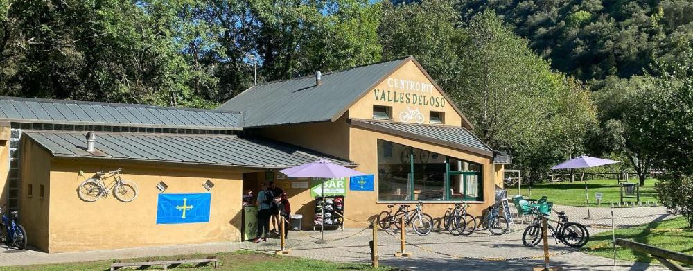 Imagen Centro BTT Valles del Oso