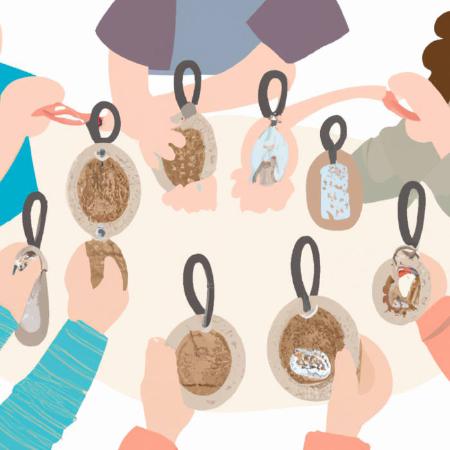 ¡Fósiles! Haz tu llavero