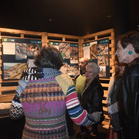 Visita guiada por la exposición temporal con el equipo científico