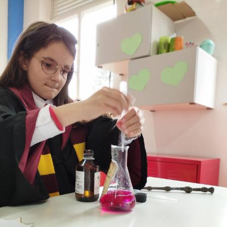 Taller La química de Harry Potter